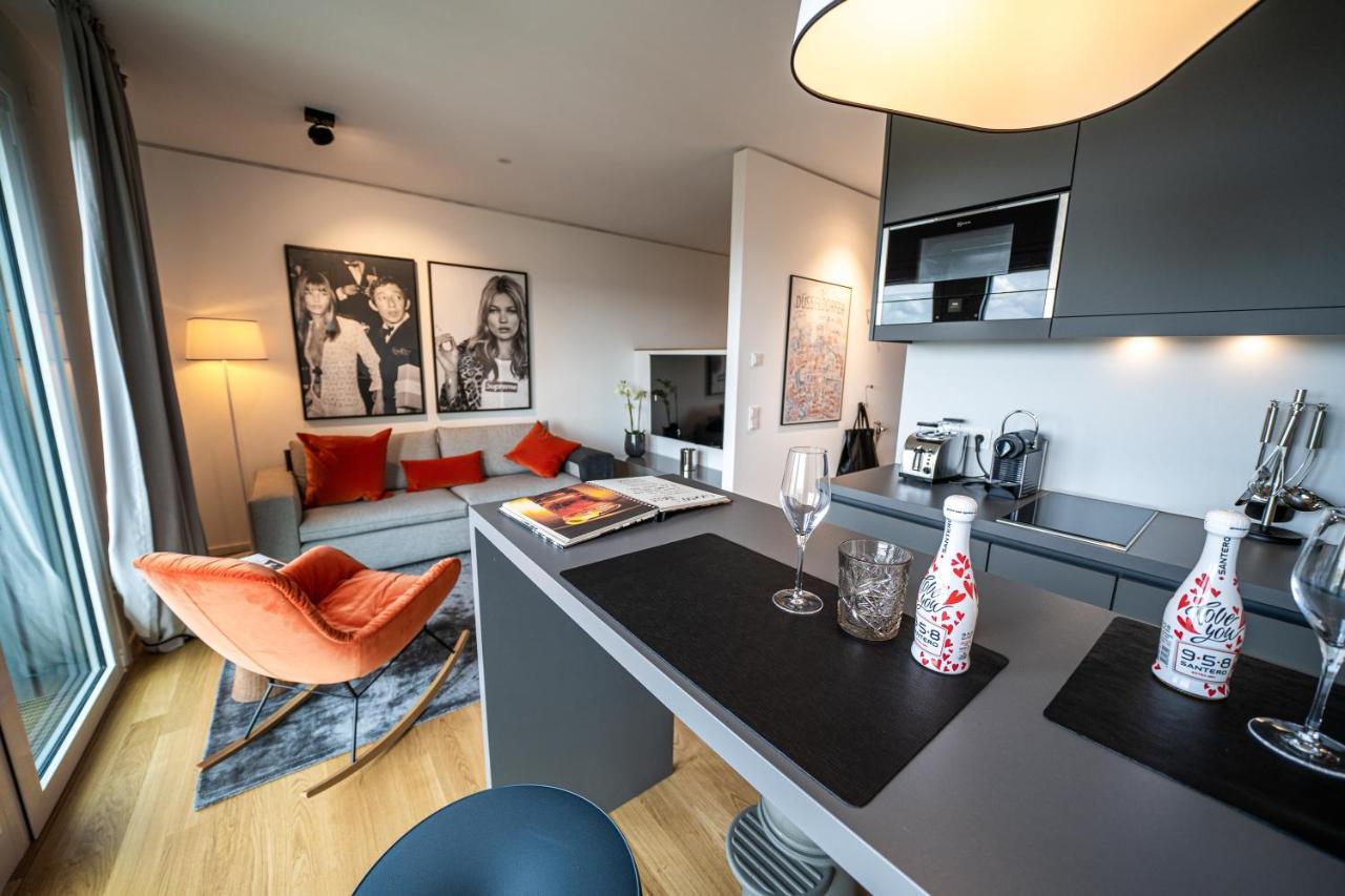 Luxury Apartments Duesseldorf Экстерьер фото