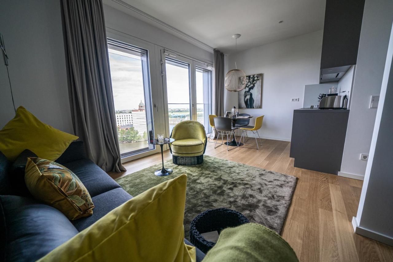 Luxury Apartments Duesseldorf Экстерьер фото