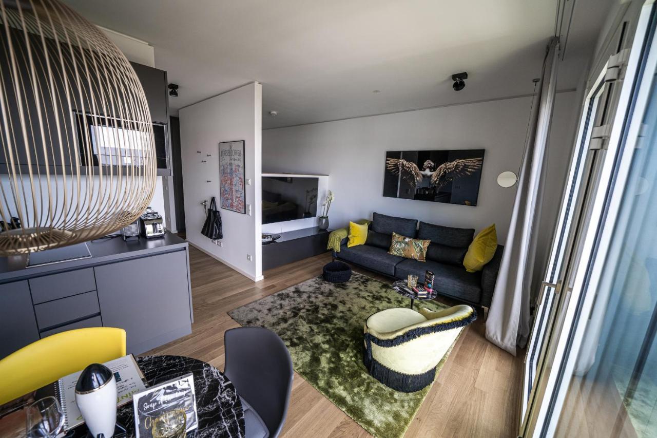 Luxury Apartments Duesseldorf Экстерьер фото