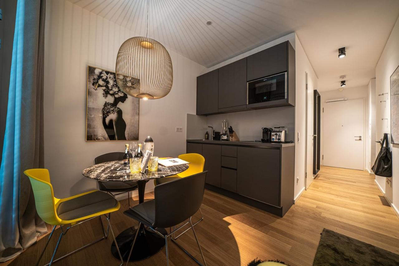 Luxury Apartments Duesseldorf Экстерьер фото