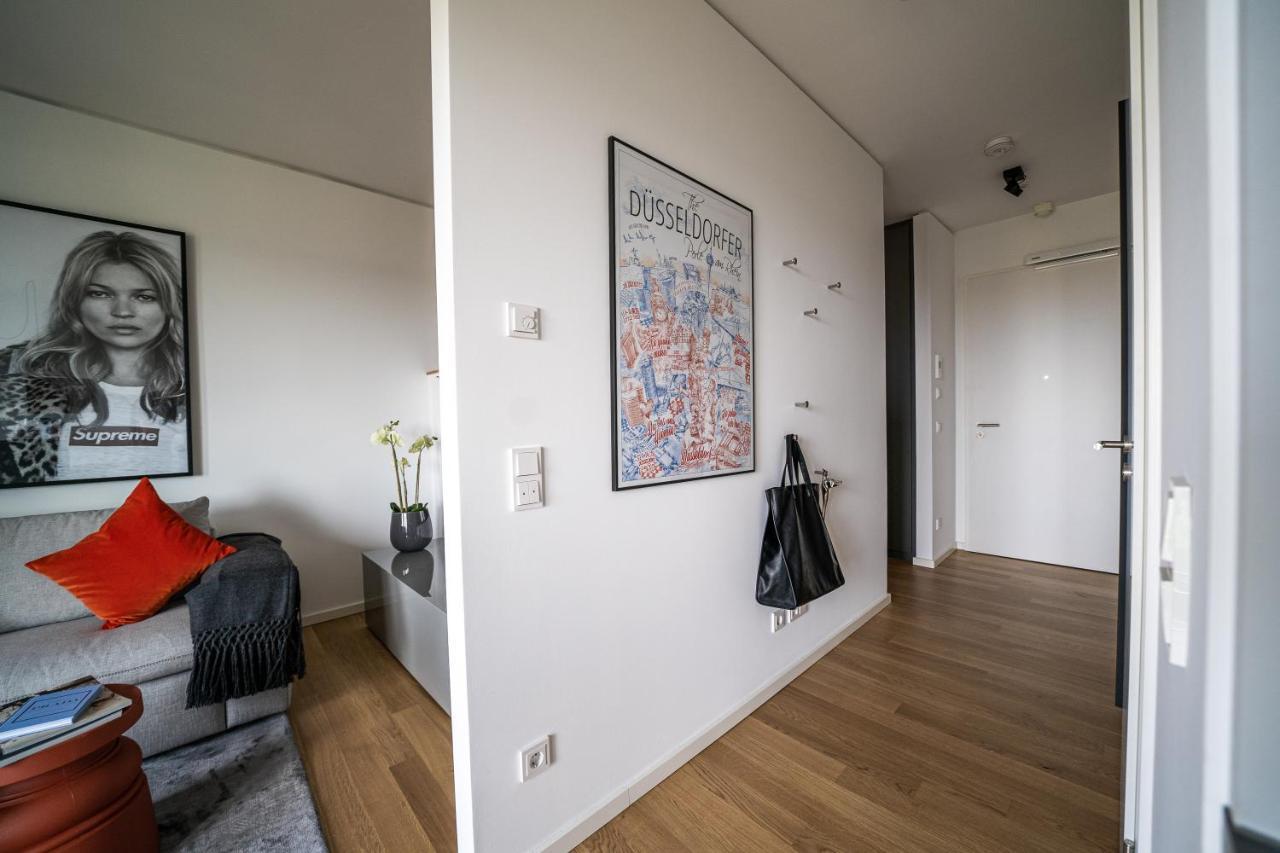 Luxury Apartments Duesseldorf Экстерьер фото