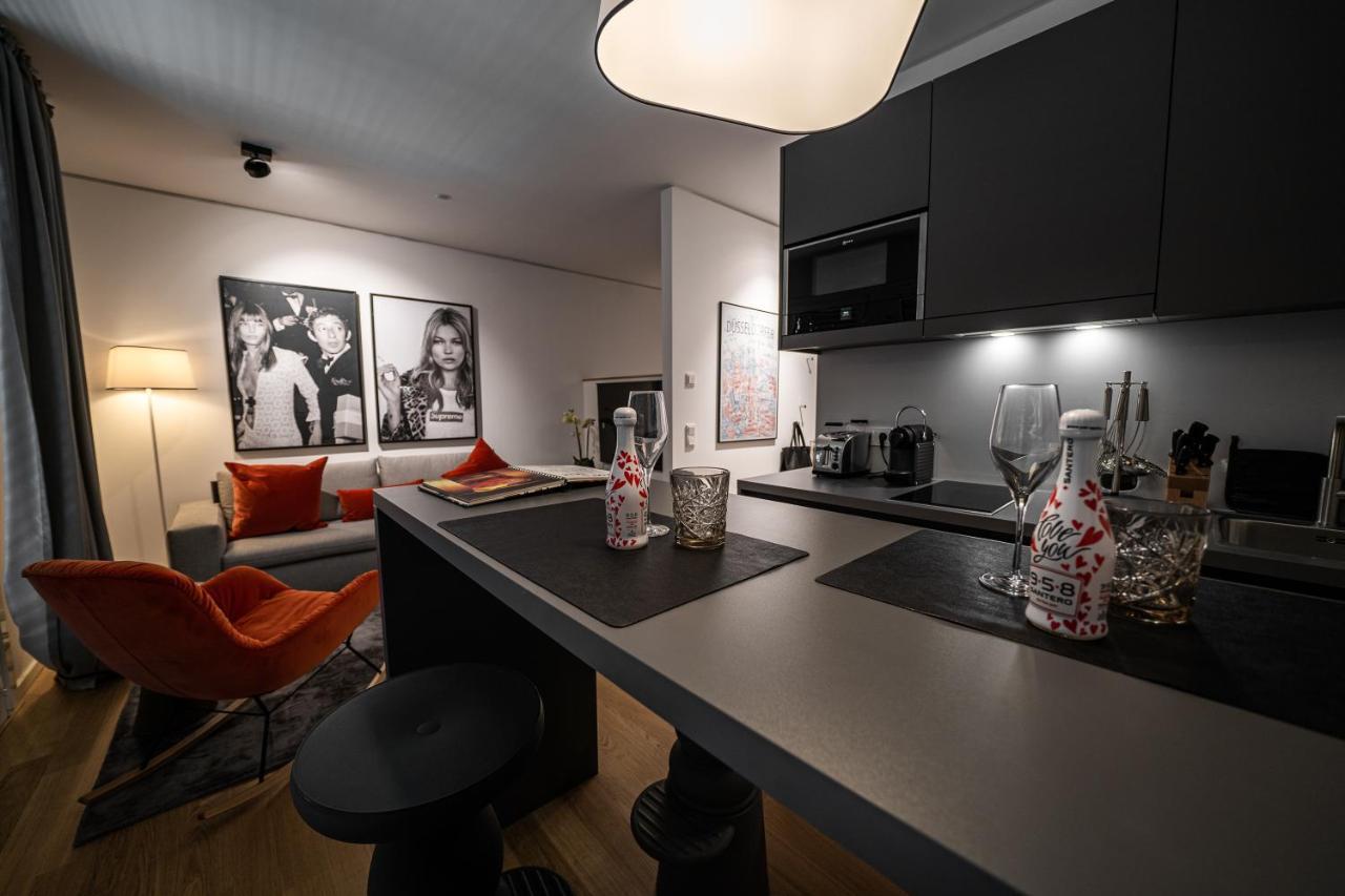 Luxury Apartments Duesseldorf Экстерьер фото