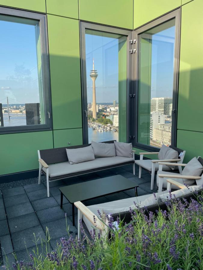 Luxury Apartments Duesseldorf Экстерьер фото