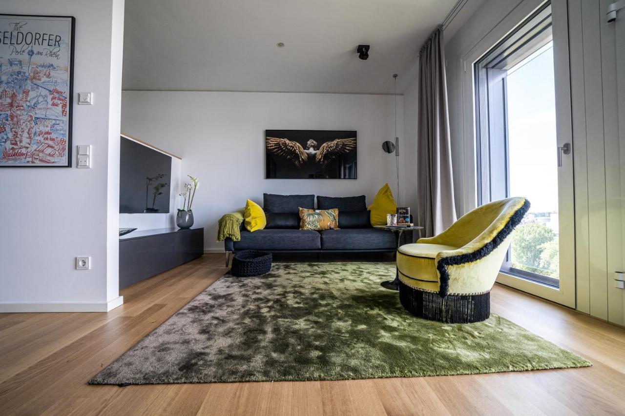 Luxury Apartments Duesseldorf Экстерьер фото