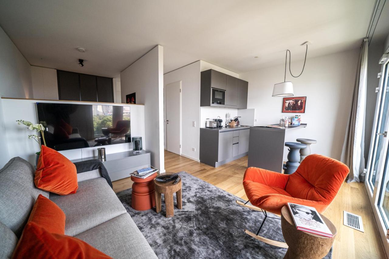 Luxury Apartments Duesseldorf Экстерьер фото