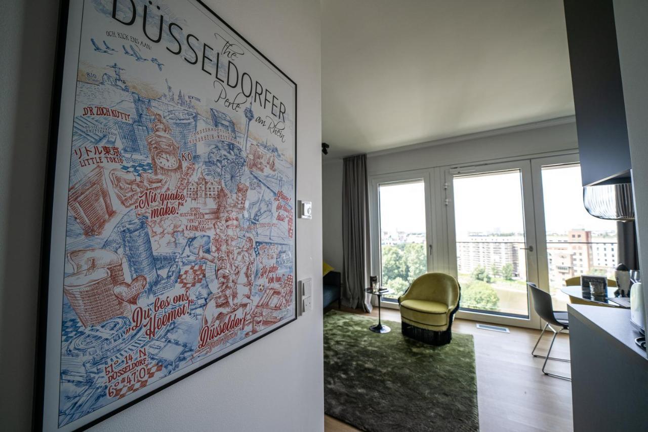 Luxury Apartments Duesseldorf Экстерьер фото