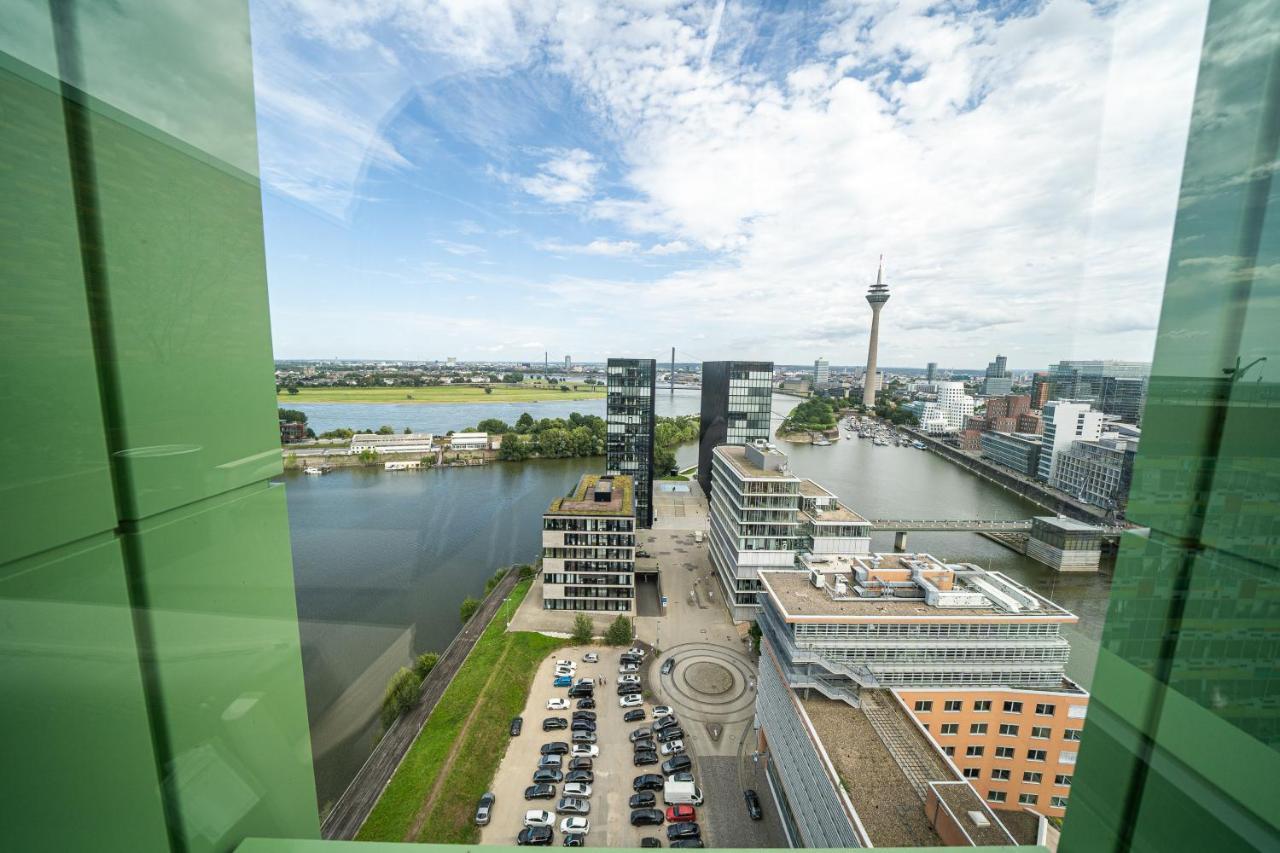 Luxury Apartments Duesseldorf Экстерьер фото