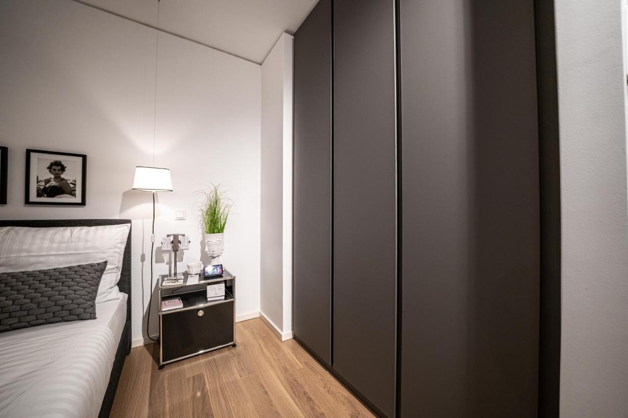 Luxury Apartments Duesseldorf Экстерьер фото