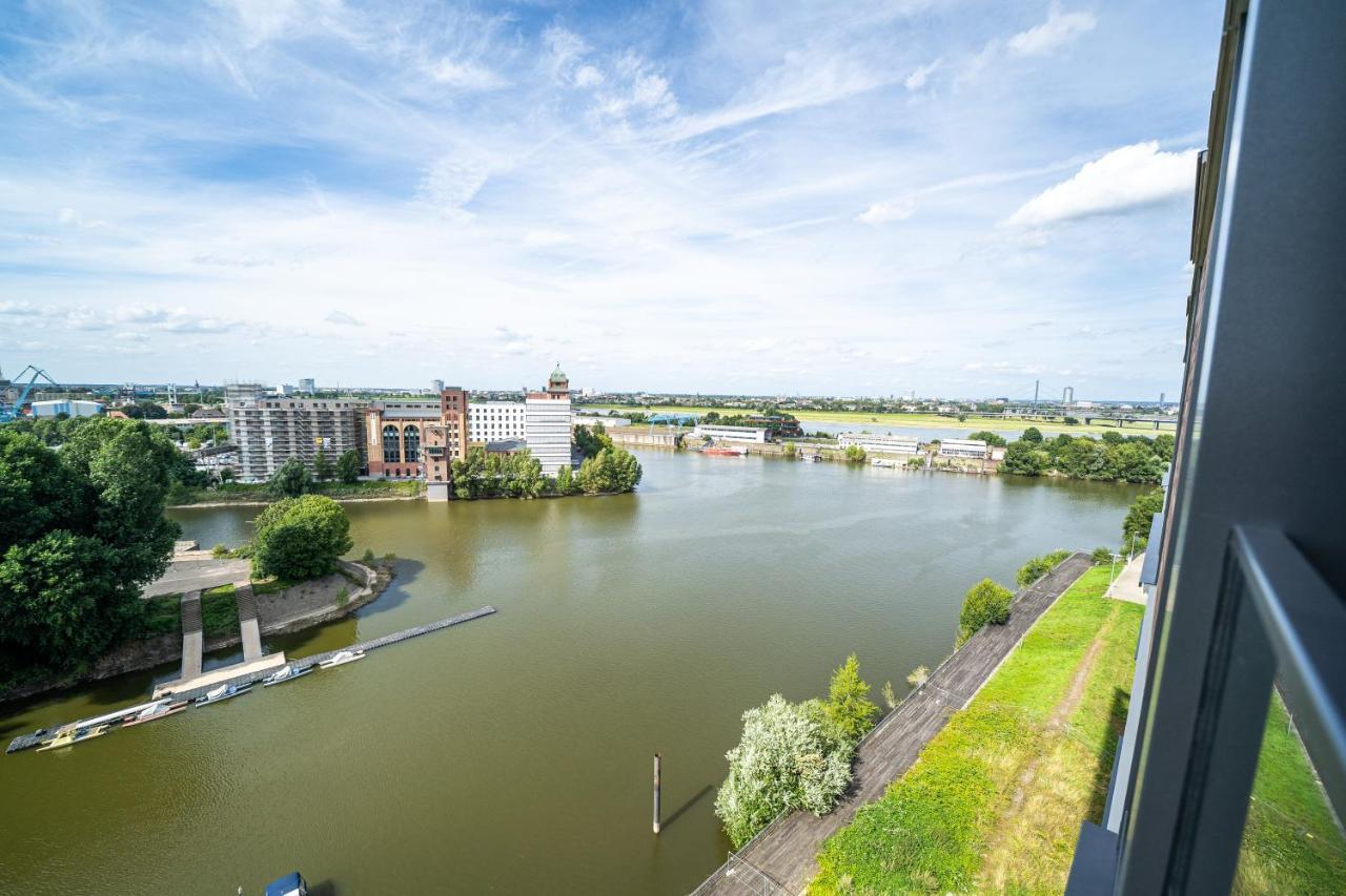 Luxury Apartments Duesseldorf Экстерьер фото