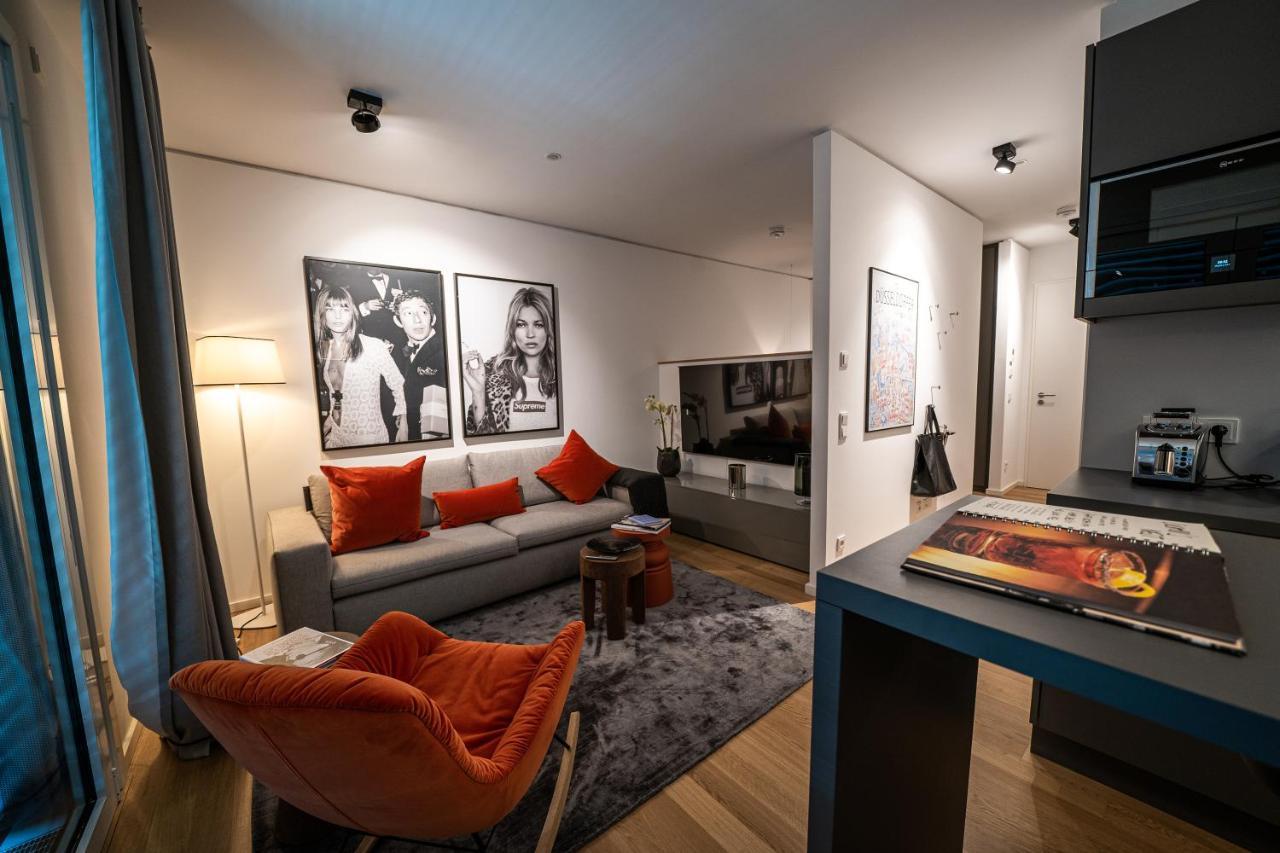 Luxury Apartments Duesseldorf Экстерьер фото