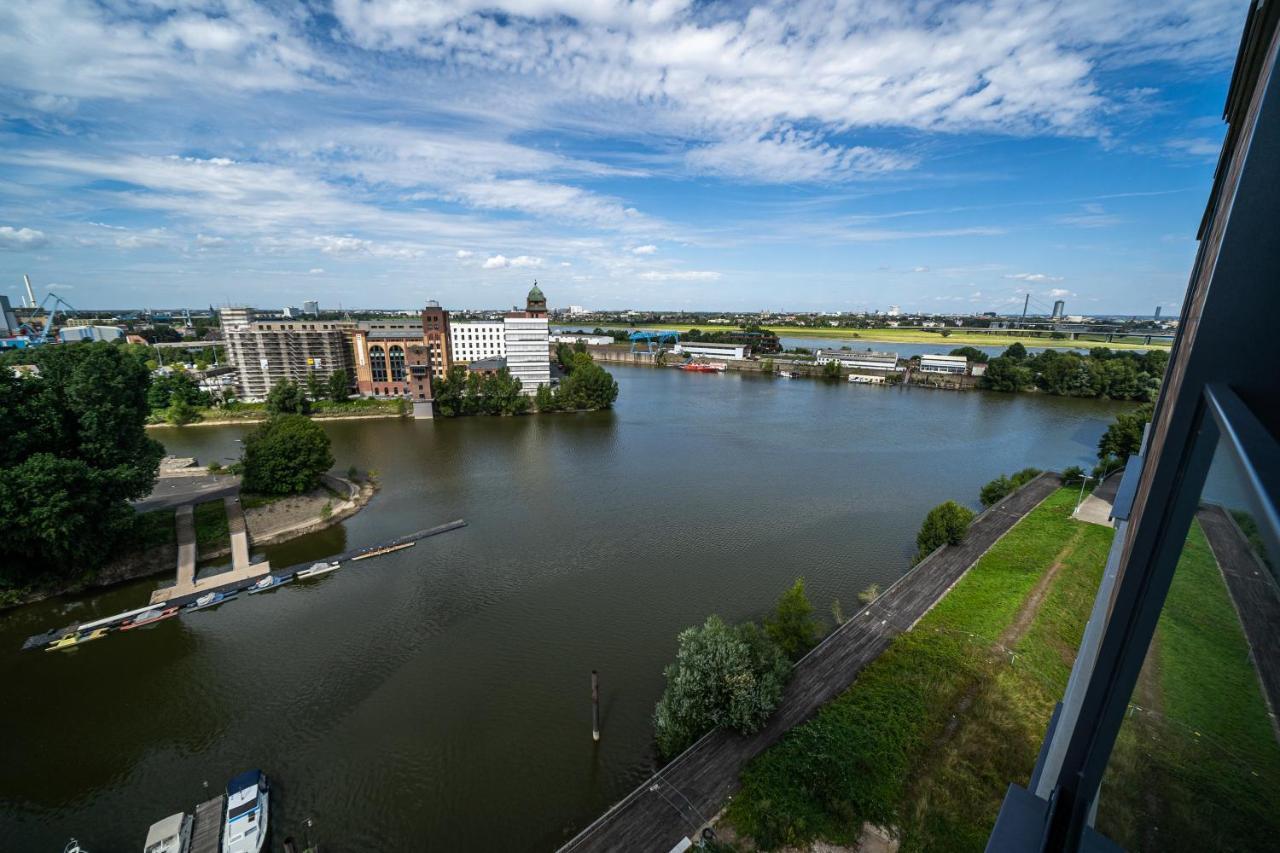 Luxury Apartments Duesseldorf Экстерьер фото