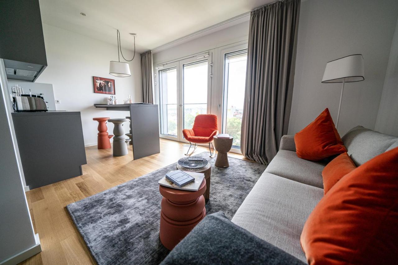 Luxury Apartments Duesseldorf Экстерьер фото