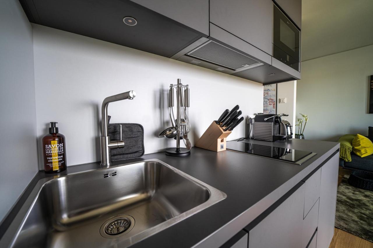Luxury Apartments Duesseldorf Экстерьер фото