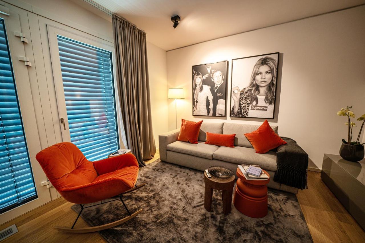 Luxury Apartments Duesseldorf Экстерьер фото