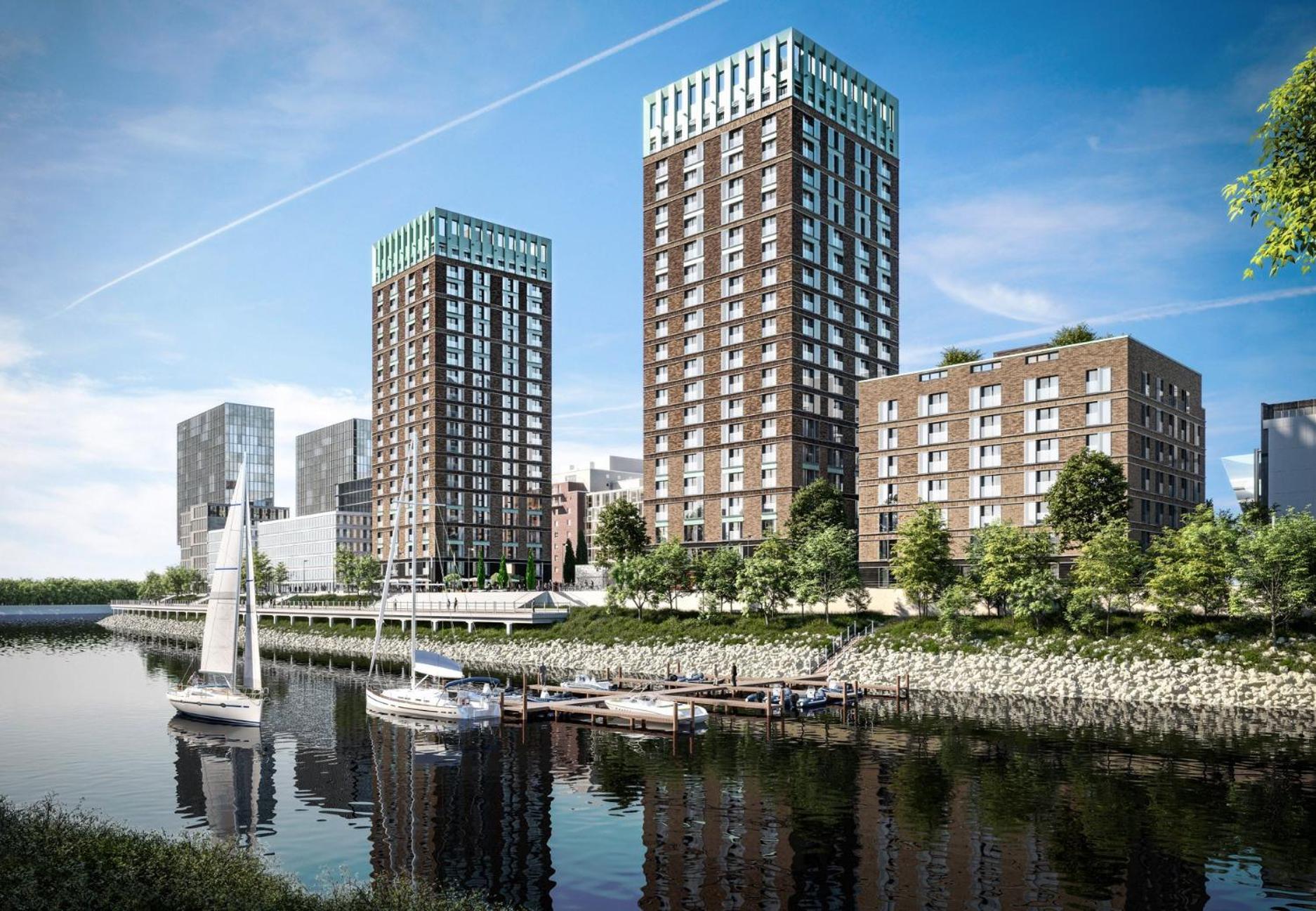 Luxury Apartments Duesseldorf Экстерьер фото
